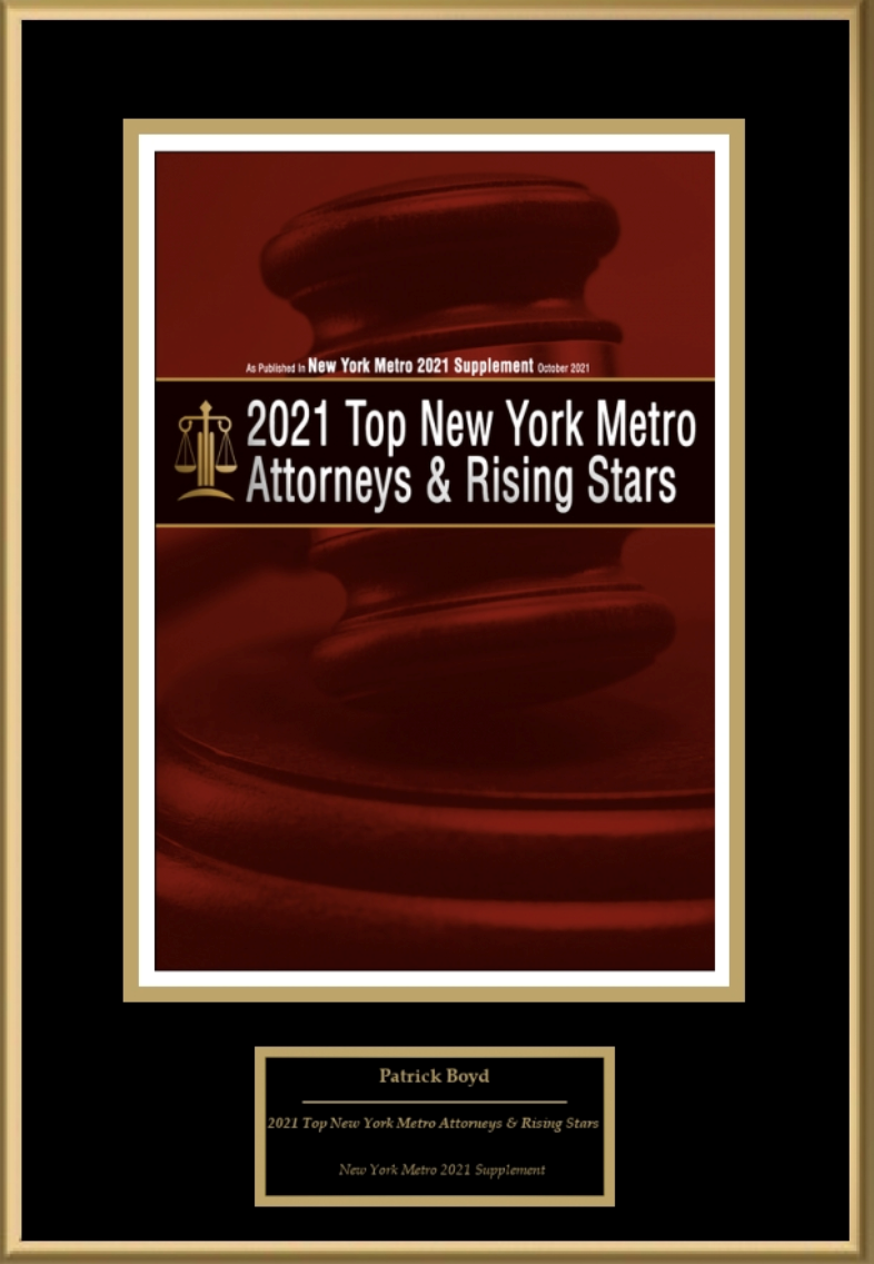 2021 Top NY Metro 2021 Top NY Metro