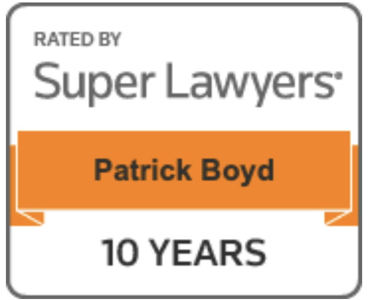 Super Lawyers - 10 Year Super Lawyers - 10 Year