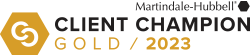 2023 Client Champion – Gold Distinction 2023 Client Champion – Gold Distinction